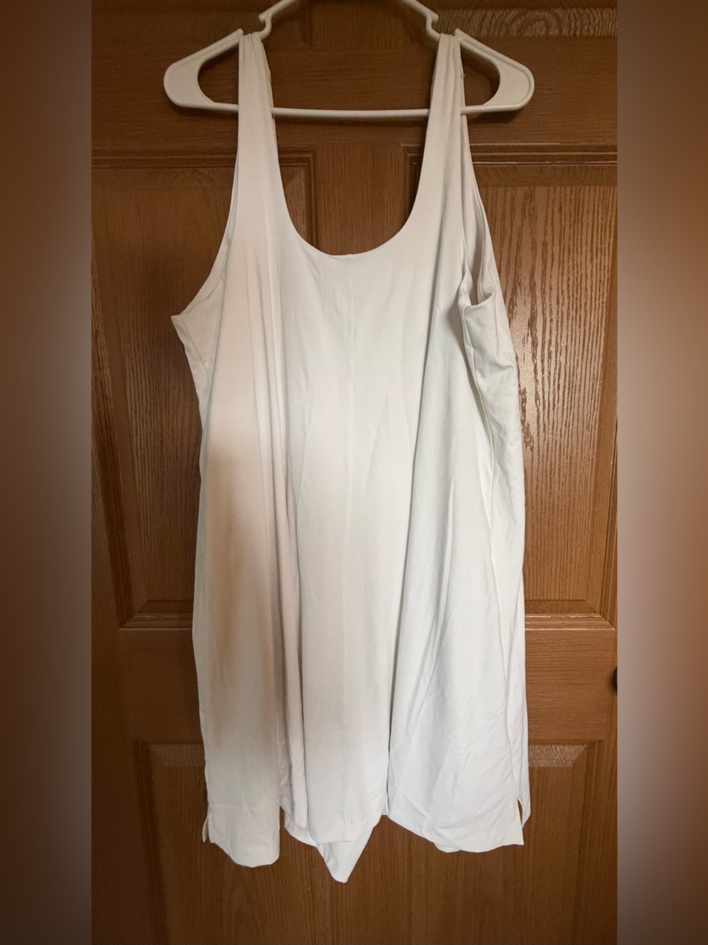 Old Navy White Dress with built-in shorts